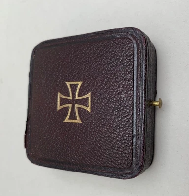 Etui für das Eisernes Kreuz 1.Klasse 1914   (594n) - Bild 1 von 4