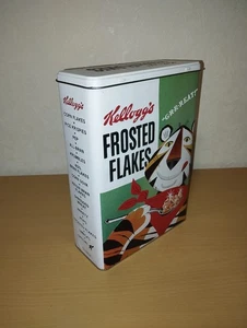 Kellogg's Metall Dose aufbewahrung Retro Vintage Nostalgic Art  - Bild 1 von 6