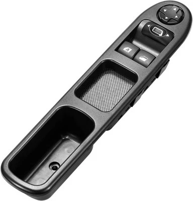 Comando pulsante alzacristallo anteriore sinistro PEUGEOT 207= 6554QC 96548591XT - Immagine 1 di 4