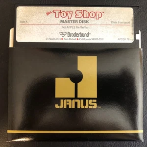 The Toy Shop /  Apple II Home Computers - Picture 1 of 2