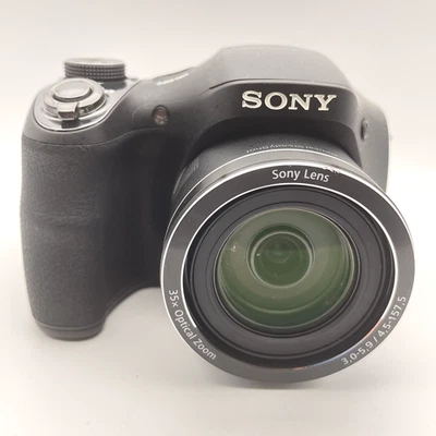 索尼 DSC-H300 2010 万像素数码相机黑色 – 内部噪音(适用于零件) — 第 1/4 张图片