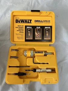 Dewalt DW2730 Drill Driver DrillDrive Accessory System 8 Pieces 5/16" Shank - Picture 1 of 1