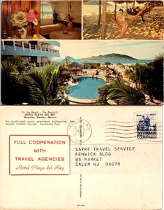 Hotel Playa del Rey Mazatlan Sinaloa Mexiko Postkarte - Bild 1 von 1