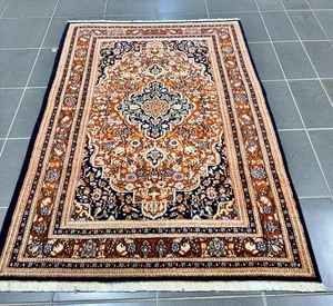 Perserteppich Handgeknüpft Täbriz 100 x 140 ( Frisch Gewaschen) - Bild 1 von 13