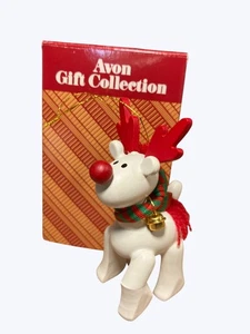 Avon Gift Collection Belvedeer The Christmas Rentier Ornament - Bild 1 von 12