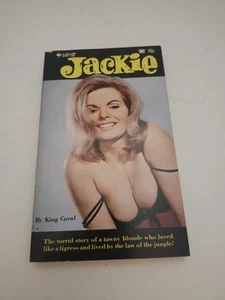 JACKIE Bee-Line Book 1968 Erotica Adult Fiction KING CORAL 1967 SLEEZE - Foto 1 di 4