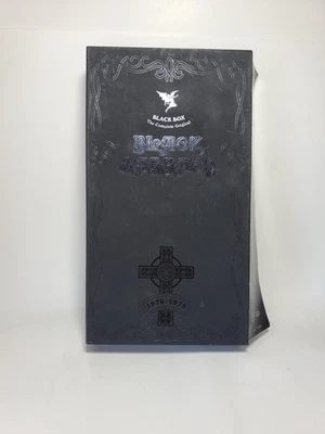 Black Sabbath The Complete Original Black Box 1970-1978 8 CD Box Set INCOMPLETE  - Image 1 of 4
