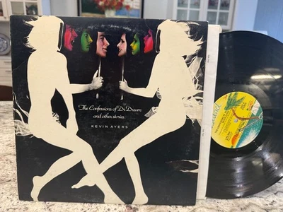 KEVIN AYERS ~ THE CONFESSIONS OF DR. DREAM  US 1974 Island VG++ VINYL LP LOWEST$ - Image 1 of 4