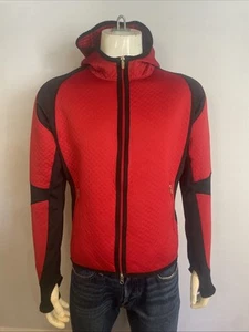 Giacca vintage Nike Sphere corsa/ciclismo full zip rossa taglia XL 16-18 - Foto 1 di 13