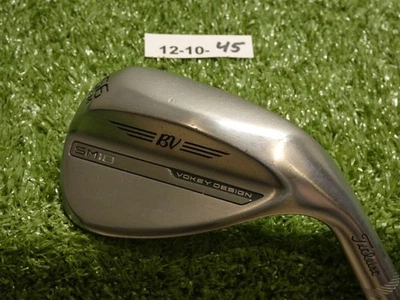 Titleist Vokey SM10 Tour Cromo 56* 08* Cuña de Arena M Grind Dinámico Acero Dorado Foto 1 de 4