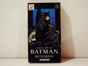 Batman Returns Nintendo Super Famicom SFC Japan NTSC - Bild 1 von 15