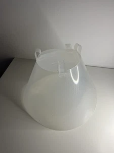 Adjustable Dog Cone Collar Post-Surgery Recovery Collar, Size L - Picture 1 of 4