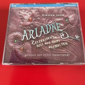 Ariadne Zeitreisende soll man nicht aufhalten K. John/Hörbuch,Kinder,4 CD/289m - Bild 1 von 6