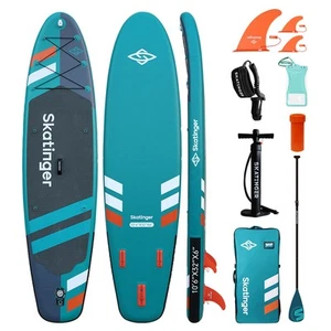 SUP SKATINGER Jade 320x81x15 cm (10'6'') versatile board - Picture 1 of 4