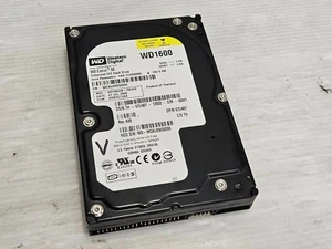 WD Caviar SE WD1600, 160GB, IDE HARD DISK DRIVE, 3.5", NO BAD SECTORS, WORKING - Picture 1 of 3
