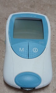 Medidor de coagulación Roche Diagnostics CoaguChek XS *SOLO UNIDAD BASE SIN TIRAS REACTIVAS* - Imagen 1 de 14