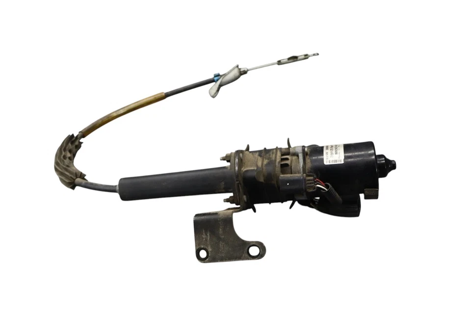 10-19 Jaguar XJ XJL Emergency Parking Brake Actuator Motor w/ Cable OEM - Image 1 of 4