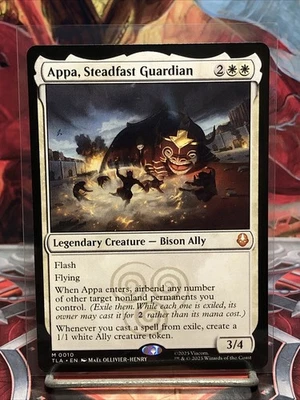 Appa, Steadfast Guardian (Non-foil) Avatar: The Last Airbender 0010 Mythic MTG - Image 1 of 2