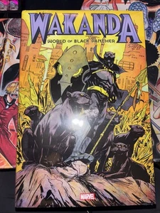 Wakanda: World of Black Panther Omnibus (2022, Marvel Hardcover) NEW SEALED! - Picture 1 of 3
