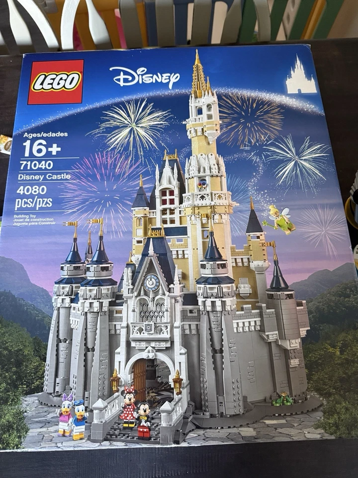 LEGO Disney: The Disney Castle (71040) Brand New Factory Sealed Retired Set - Image 1 of 4