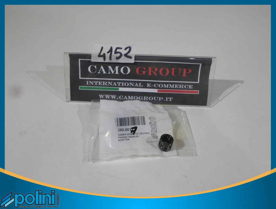 Jaula Spinotto Cage Cotter 10X14X13 Polini Yamaha MBK Minarelli - Imagen 1 de 1