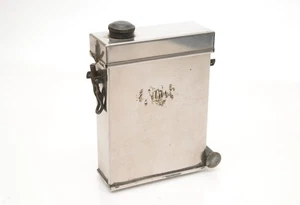 Vintage 9 x 12 Film / Platte Entwicklungstank, Edelstahl, Becoval - Bild 1 von 5