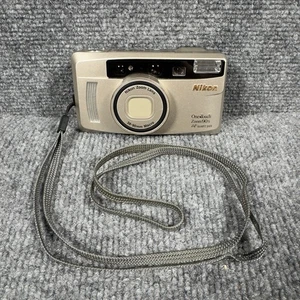 Nikon One Touch Zoom 90s AF Quartz Date Point & Shoot 35mm Film Camera Working - Picture 1 of 12