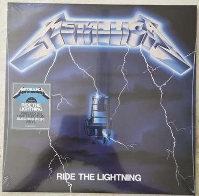 Metallica Vinyl, Ride The Lightning, Colored Lim. Edition, Neu - Bild 1 von 3