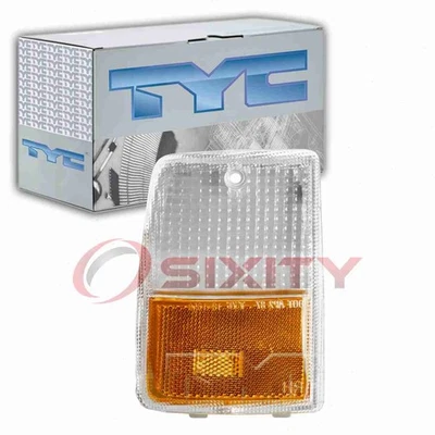 Conjunto de luz marcadora lateral izquierda TYC para Chevrolet Caprice ho 1987-1990 Foto 1 de 4