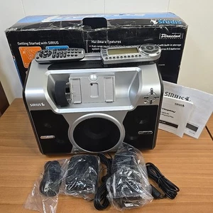 Sirius Starmate Replay STB2 Satellite Boombox Speaker System - Picture 1 of 4