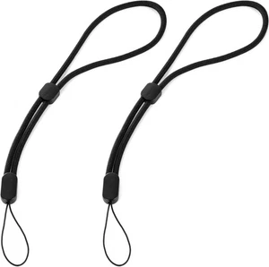 Poppstar 2 Stück verstellbare reißfeste Handschlaufen für Handy Kamera USB-Stick - Bild 1 von 5