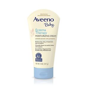 Aveeno Baby Eczema Therapy Moisturizing Cream, 5 Fl. Oz