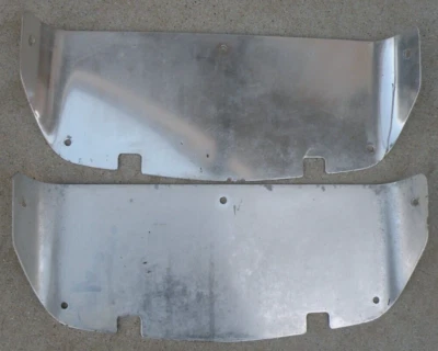 1 PARAGOLPES DELANTERO CHRYSLER IMPERIAL MATRÍCULA RELLENO SALPICADURAS MOLDEO 1967-1968 Foto 1 de 4