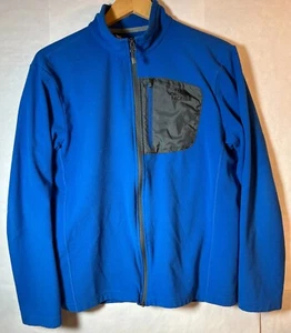 Chaqueta polar ligera con cremallera completa azul talla M The North Face para hombre ajuste clásico - Imagen 1 de 4
