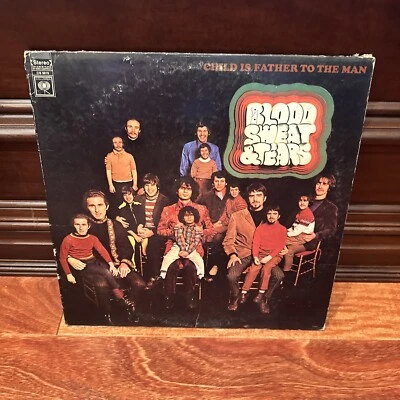 Blood Sweat & Tears Child Is The Father To The Man Columbia CS 9619 Vinyl Record - Imagem 1 de 4