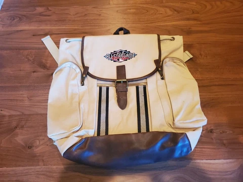 BNWT 2011 MLB All Star Game Arizona Diamondbacks VIP Press Media Backpack Cover