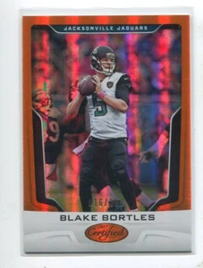 2017 Certified Mirror Orange #48 Blake Bortles/299 Jacksonville Jaguars - Picture 1 of 1