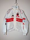 Vintage Fast And Furious Kids Racing Jacket White Age 5 Embroidered Fancy Dress 