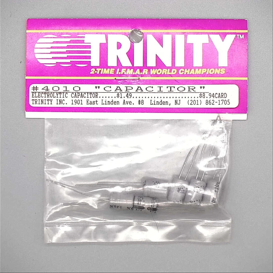 Trinity Motor Kondensator (6) TRI4010 - Bild 1 von 1