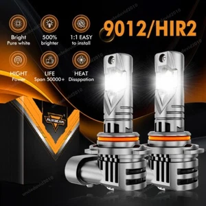 For Toyota RAV4 2016 2017 2018 AUXBEAM 9012 LED Headlight Bulbs Hi/Lo Beam 6500K - Picture 1 of 12