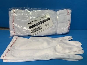 Paquete de 12 guantes de inspector de nailon Ambitex Pro ideales para manejar objetos valiosos - película - Imagen 1 de 4