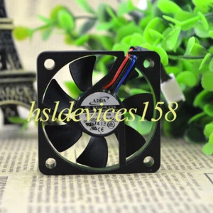 1pc ADDA AD0512HB-G76 DC12V 0.15A 5010 3-wire Double Ball Cooling Fan - Picture 1 of 3