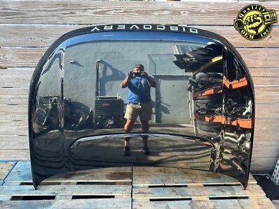 Land Rover Discovery Sport 2020-2024 capó delantero panel (negro) OEM Foto 1 de 4