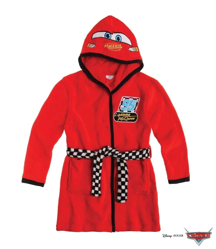 Cars Kinder Bademantel GrÃ¶Ãe 96