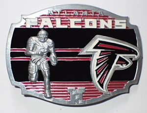 ATLANTA FALCONS BELT BUCKLE LICENSED NEW! - Picture 1 of 2