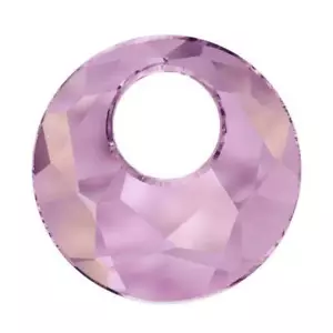 Ciondolo Victory 6041 cristallo swarovski 38 mm cristallo ombra lilla - Foto 1 di 2