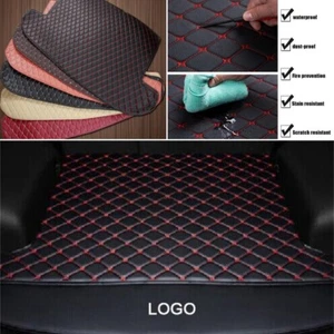 Fit For Jeep Car Trunk Mats All Models Custom Cargo Rear Liner Boot Carpets - Picture 1 of 16