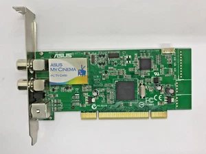 ASUS MY CINEMA P7131H / PT/ FM /AV / RC HYBRID ANALOG TV KARTE PCI #GK11319 - Bild 1 von 3