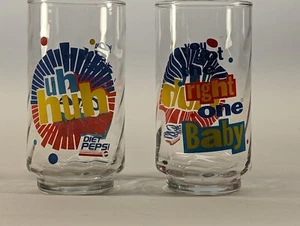 2 gafas Pepsi vintage You Got the Right, Baby Uh Huh Ray Charles - Imagen 1 de 6