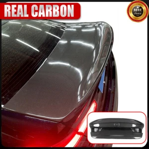 For BMW G20 320i 330i M340i M3 G80 2019UP Real Carbon Rear Trunk Lid Cover Trim - Picture 1 of 15